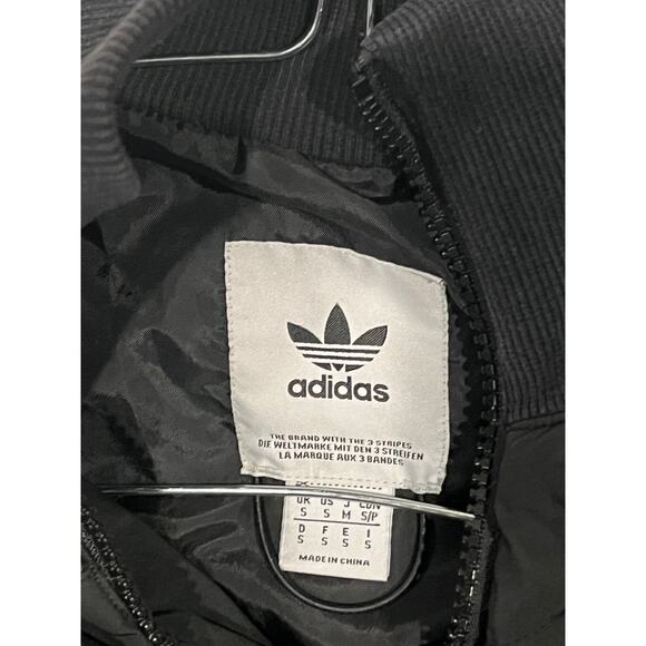 Adidas Full Zip Bomber Jacket Mens S (34-36) - Picture 3 of 3